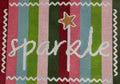 Sparkle on Stripes