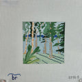 Birch Tree Lake View