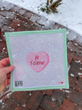 French Conversation Heart- Je T'Aime