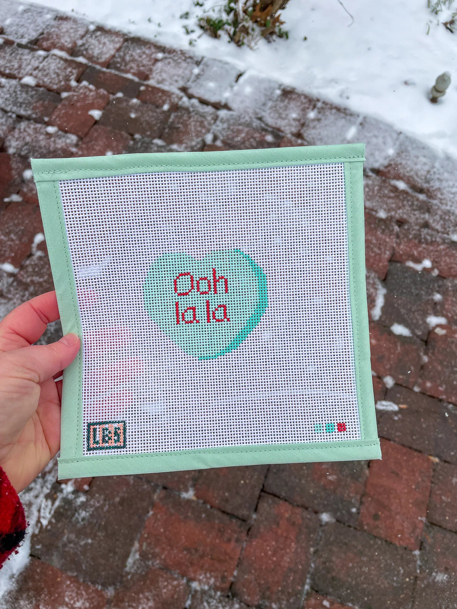 French Conversation Heart- Ooh La La