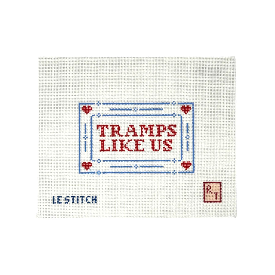 Tramps Needlepoint Canvas