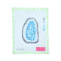 Celestine Geode Needlepoint Canvas