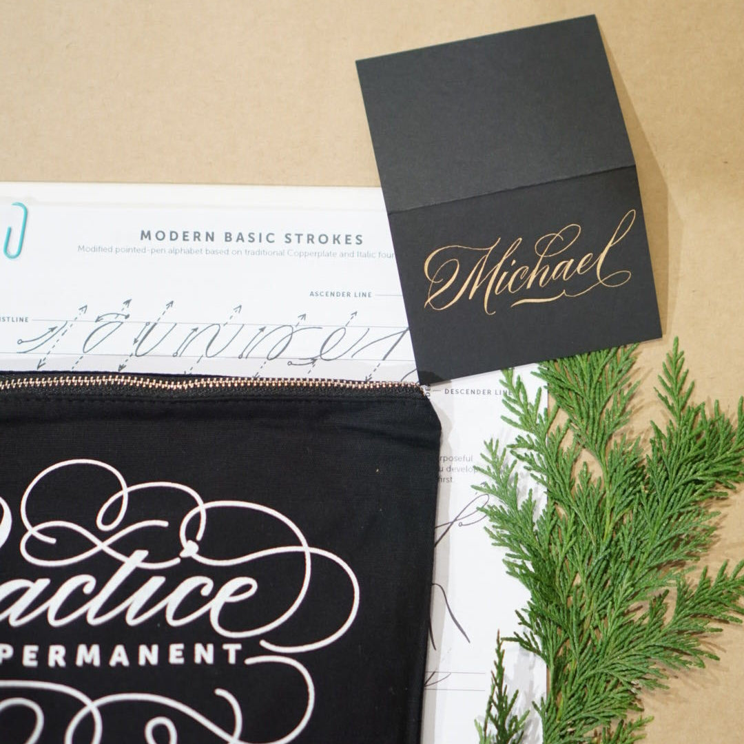 Pointed Pen Calligraphy with Melissa