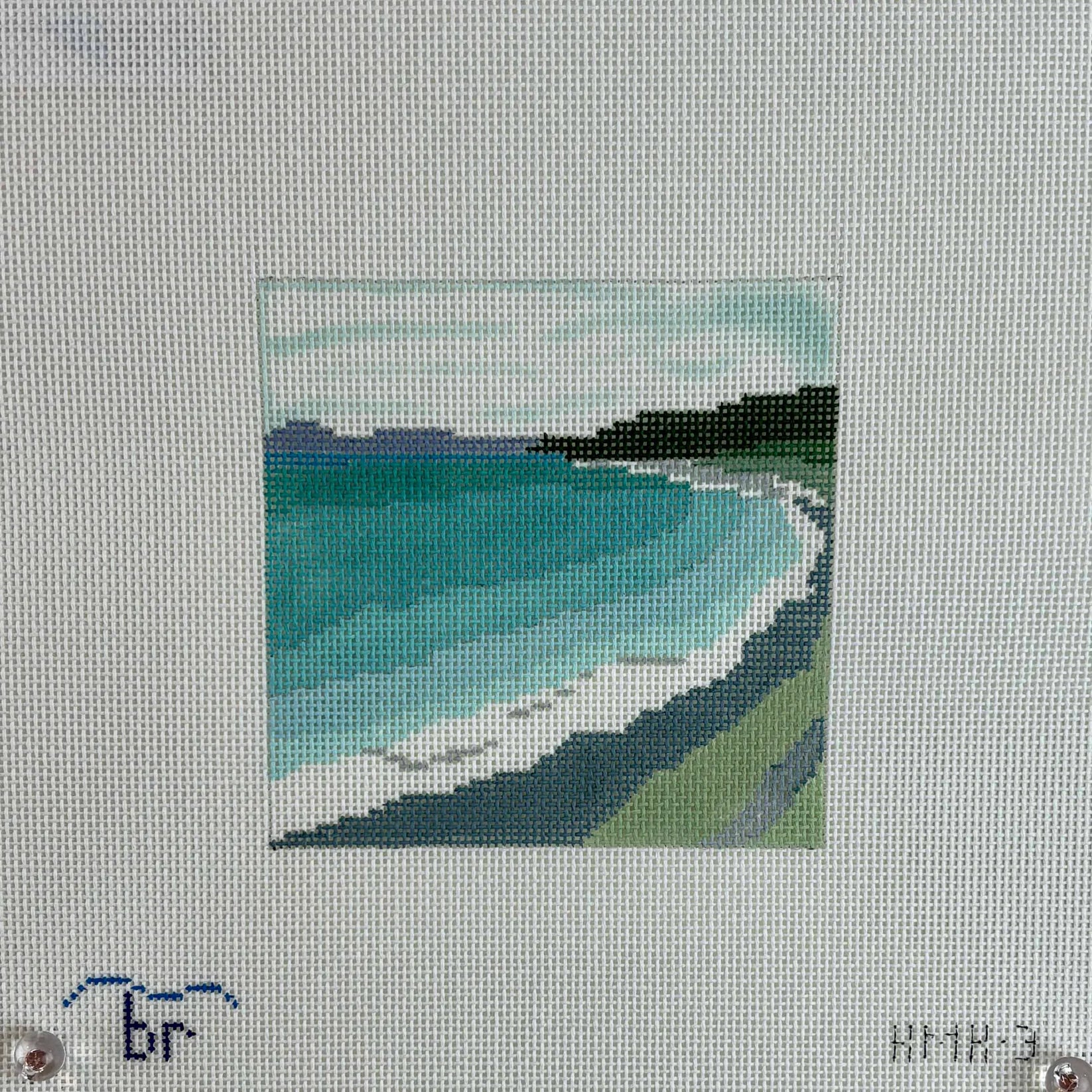 Lakeshore 4" Square