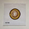 Latte With Leaf