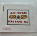 Less Regrets, More Baguettes