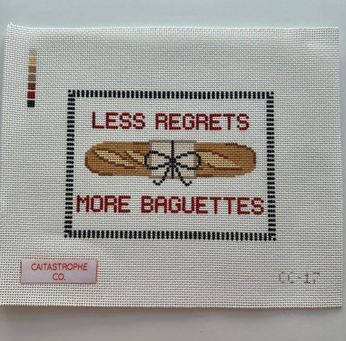 Less Regrets, More Baguettes