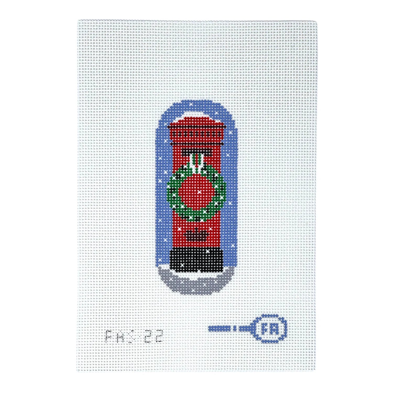 Letters Home - Christmas Post Box