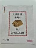 Life is a pain au Chocolat