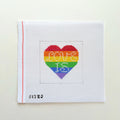 Love is Rainbow Heart