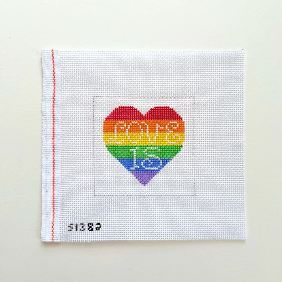 Love is Rainbow Heart
