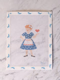 Lucy Needlepoint Canvas