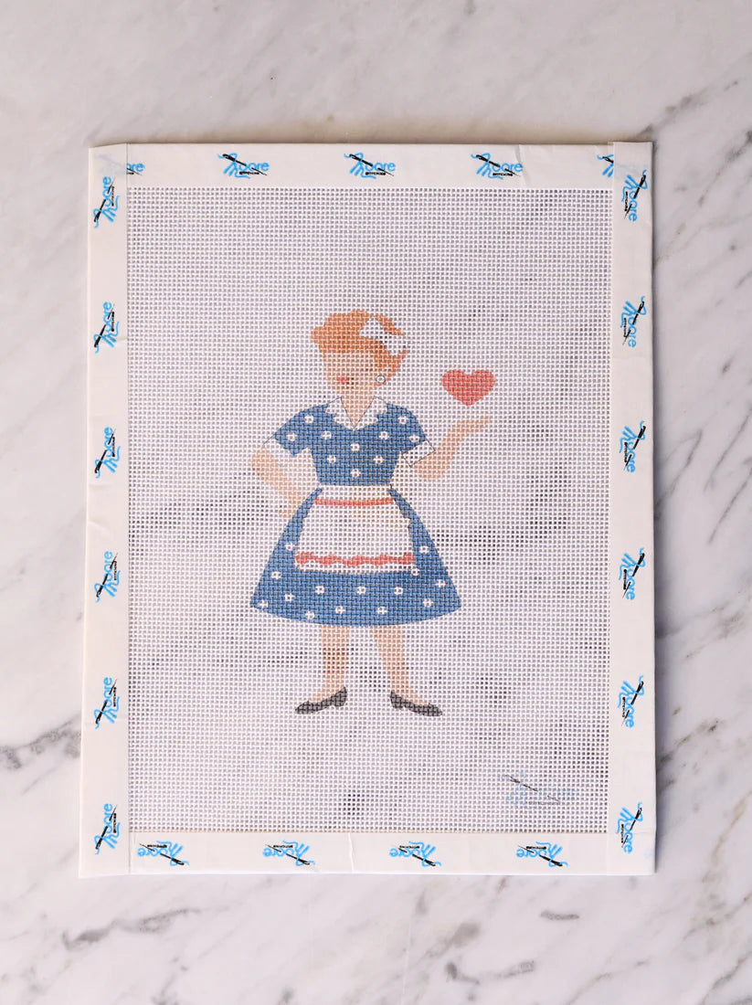 Lucy Needlepoint Canvas