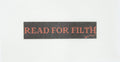 Read for Filth Bookmark