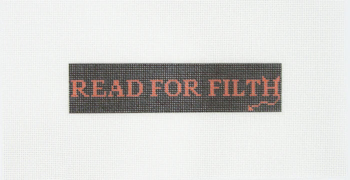 Read for Filth Bookmark