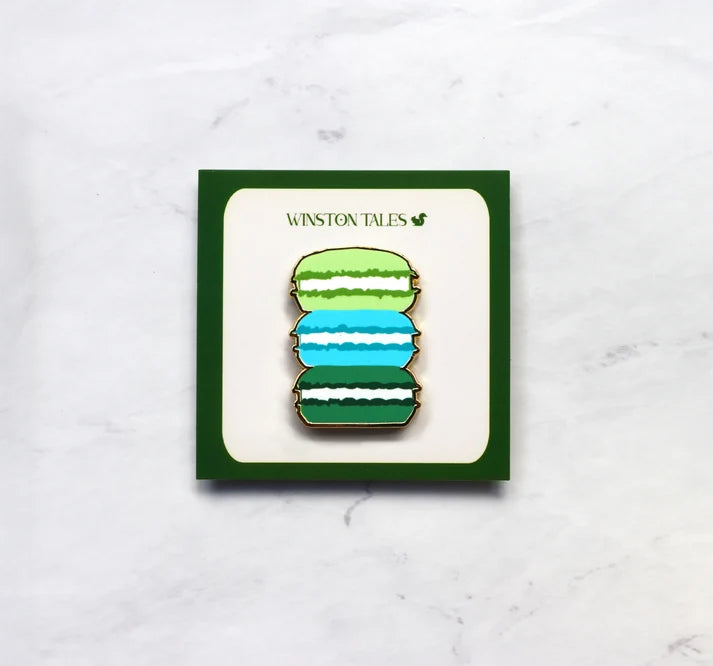 Macaron Needle Minder