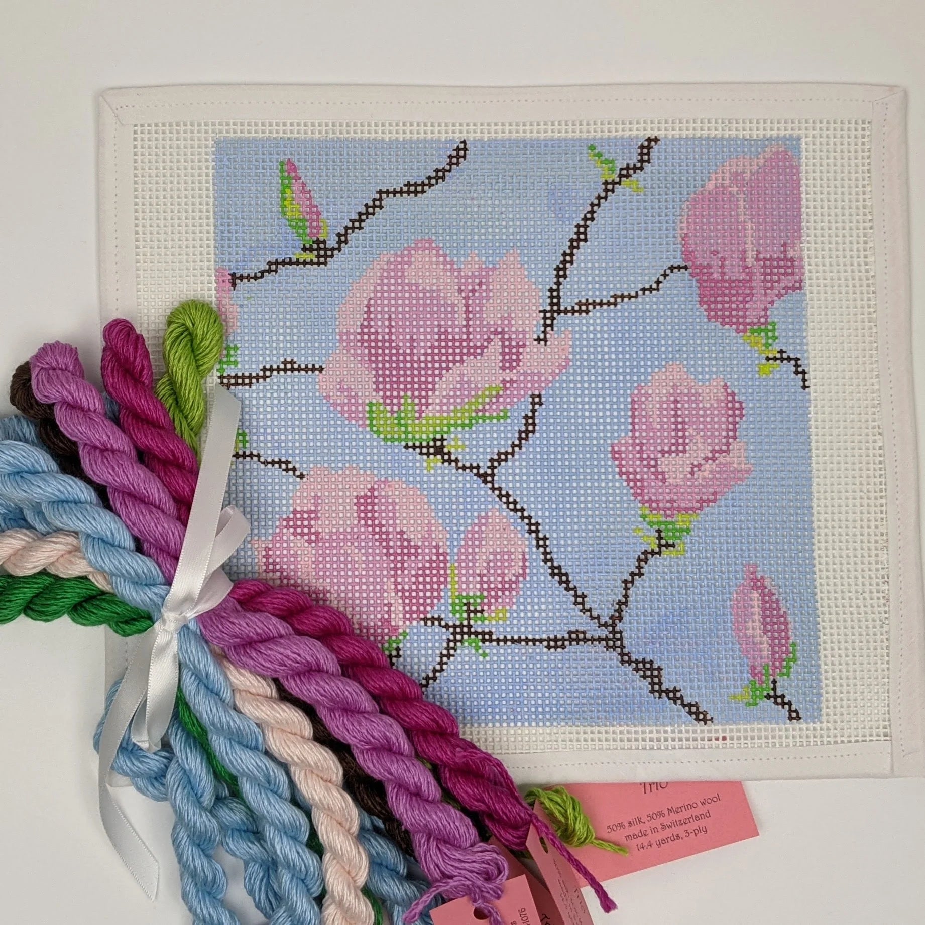 Magnolia Blossoms (10 mesh) KIT