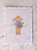 Martha Needlepoint Canvas