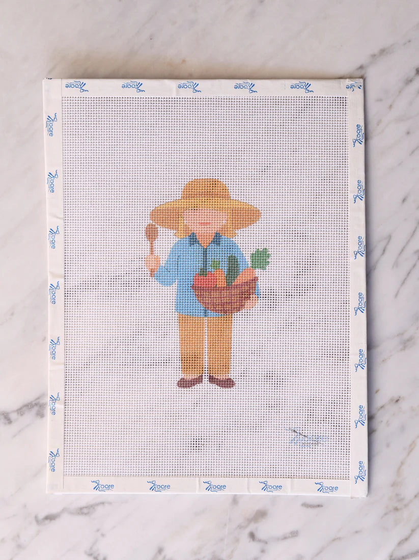Martha Needlepoint Canvas