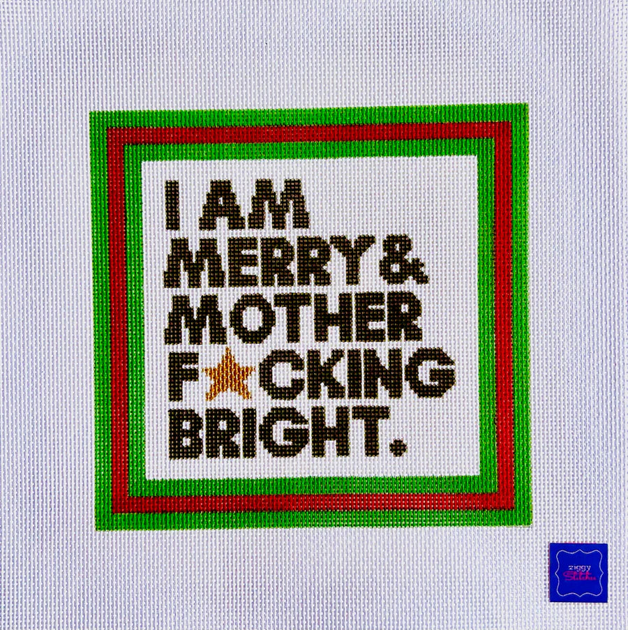 Merry and Bright Stripe