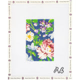 Midnight Blooms Medium