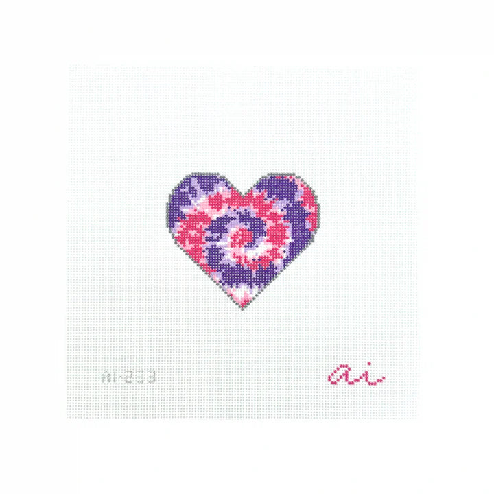 Mini Tye Die Heart