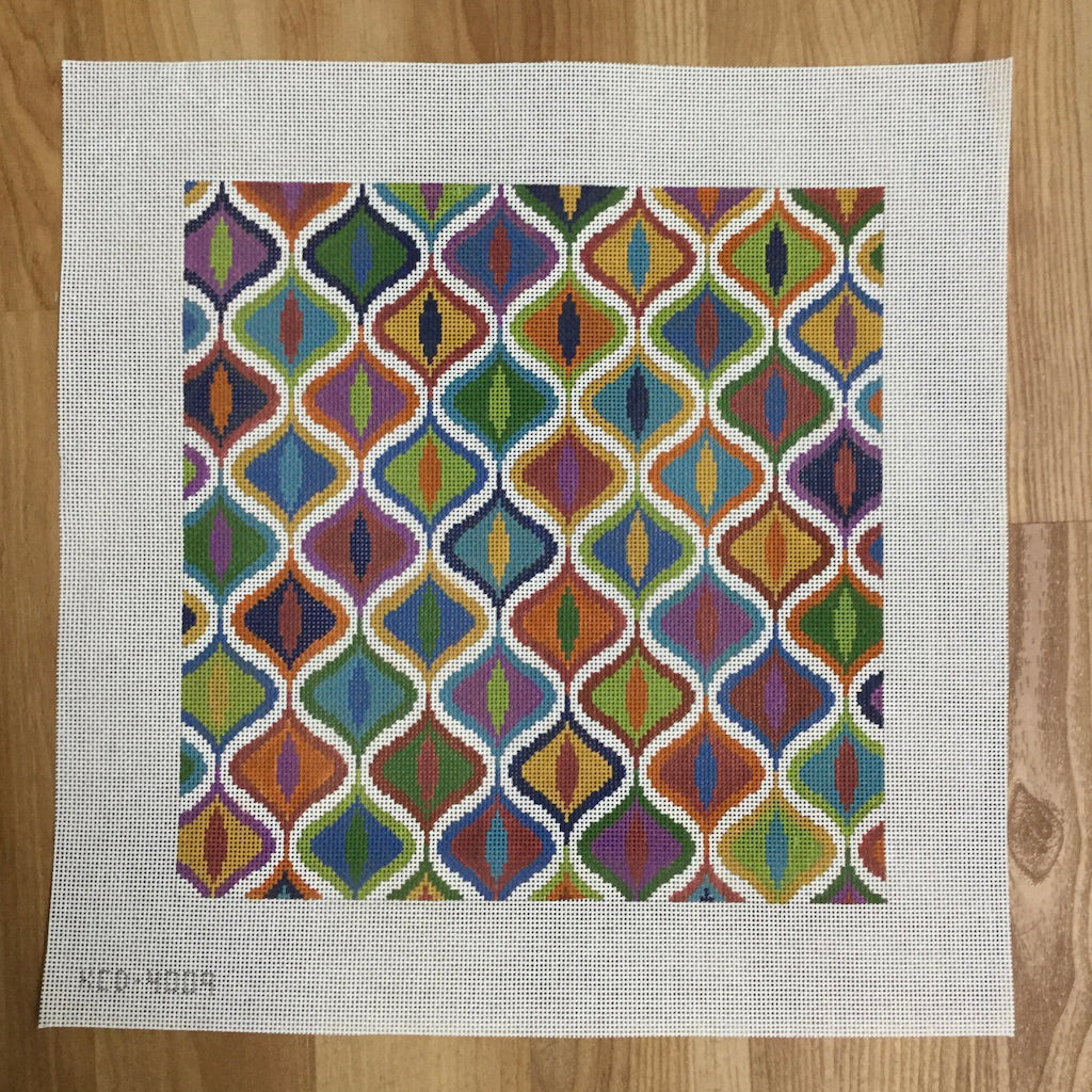 Muticolored Eye Pillow