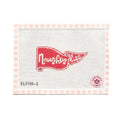 Elf Pennant Naughty List Needlepoint Canvas