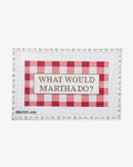 What Would Martha Do Needlepoint Canvas