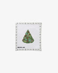 Christmas Tree in Color Needlepoint Canvas
