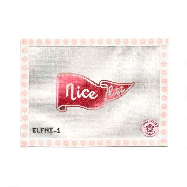 Elf Pennant Nice List