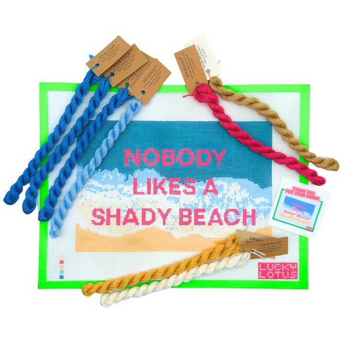 Nobody Likes a Shady Beach