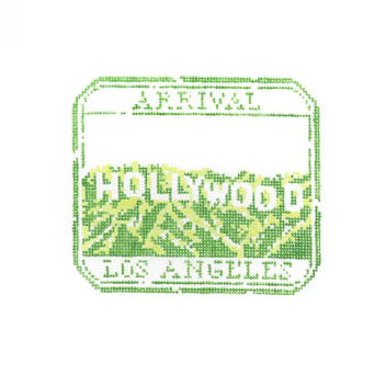 Passport Stamp - Hollywood