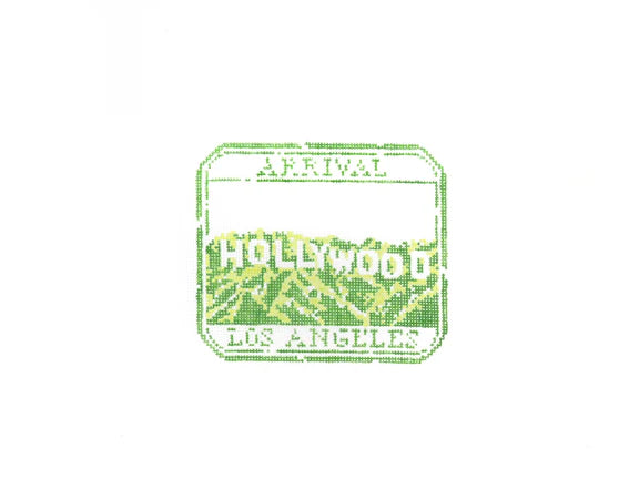 Passport Stamp - Hollywood