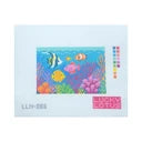 Ocean Aquarium Needlepoint Canvas