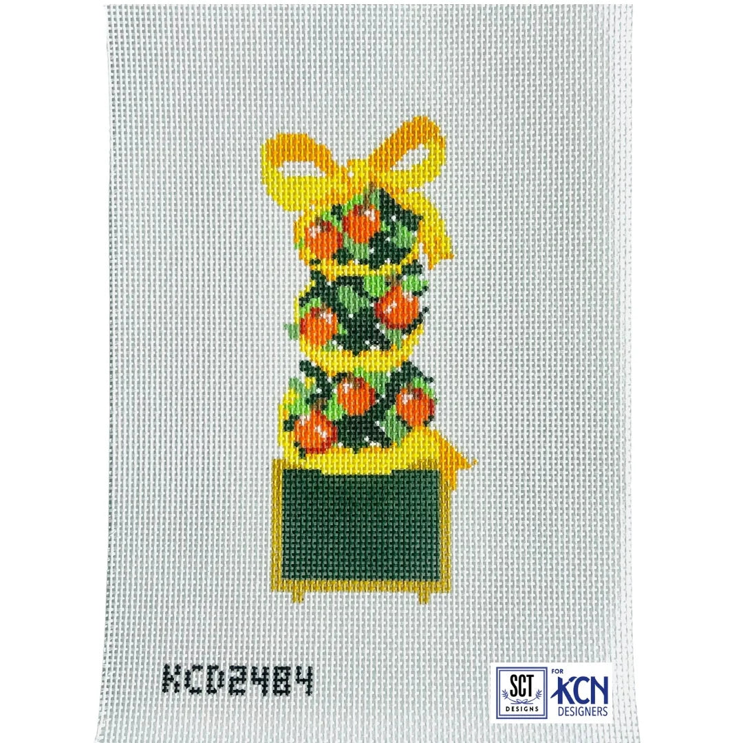 Oranges Monogramable Topiary