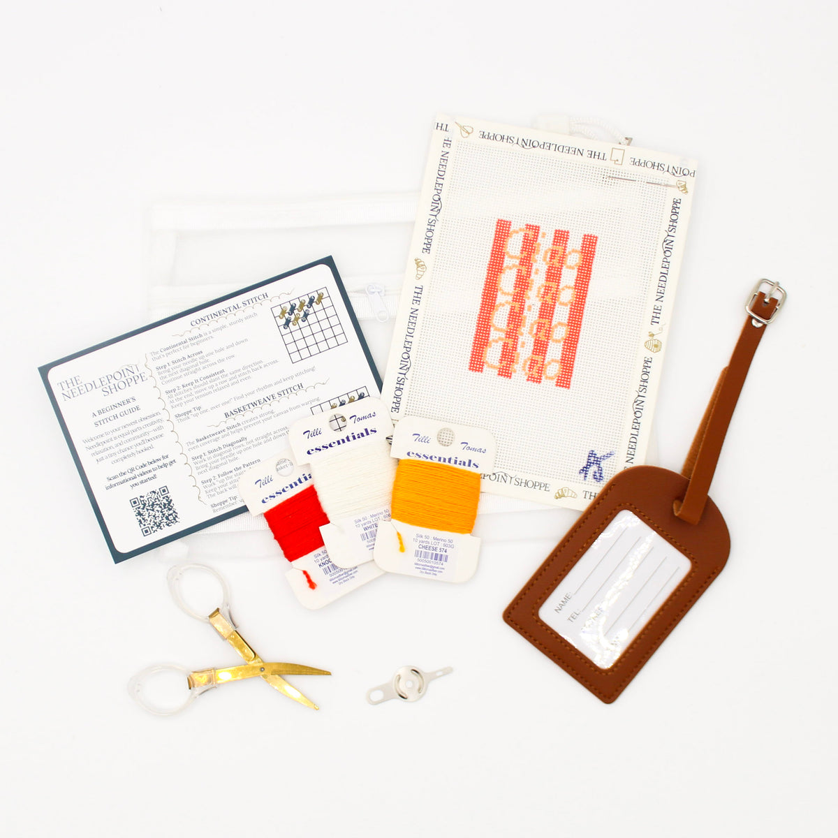 TNS Beginner Needlepoint Kit
