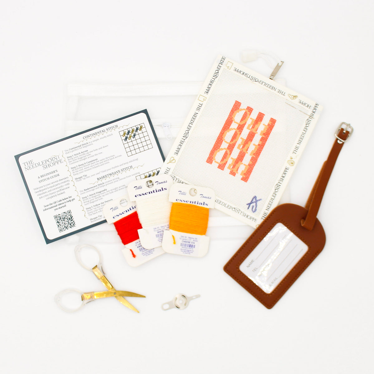 TNS Beginner Needlepoint Kit
