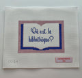 Ou La Bibliotheque? (Where is the library?)