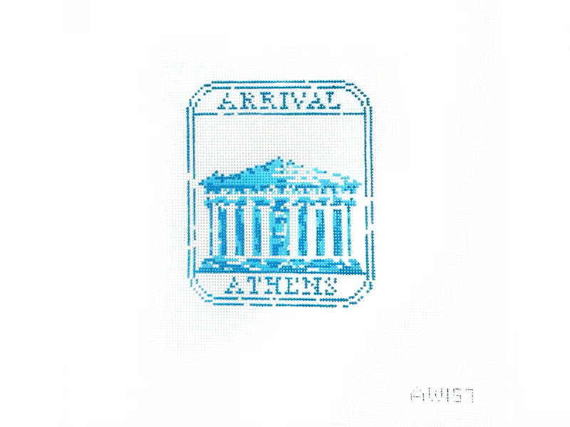 Passport Stamp - Athens