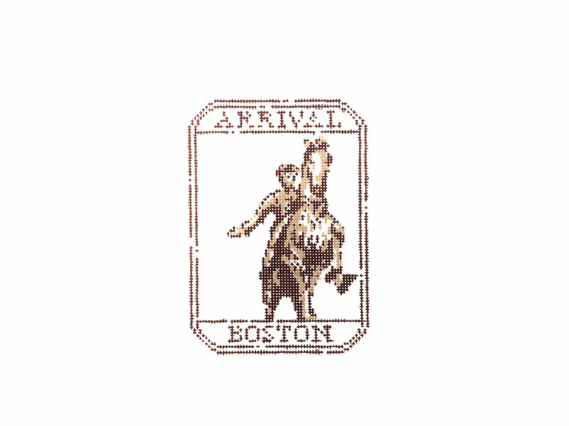 Passport Stamp - Boston