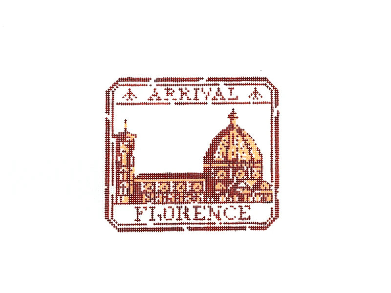 Passport Stamp - Florence