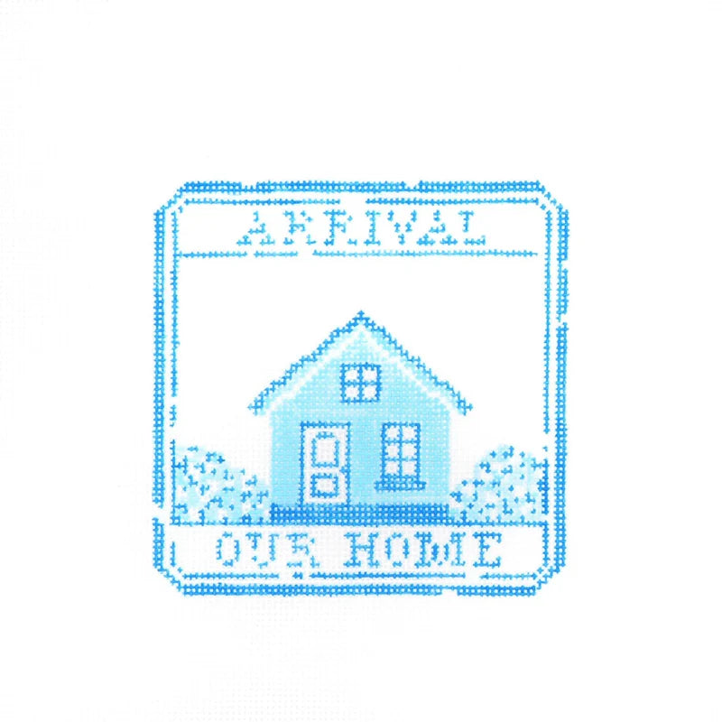 Passport Stamp - Home