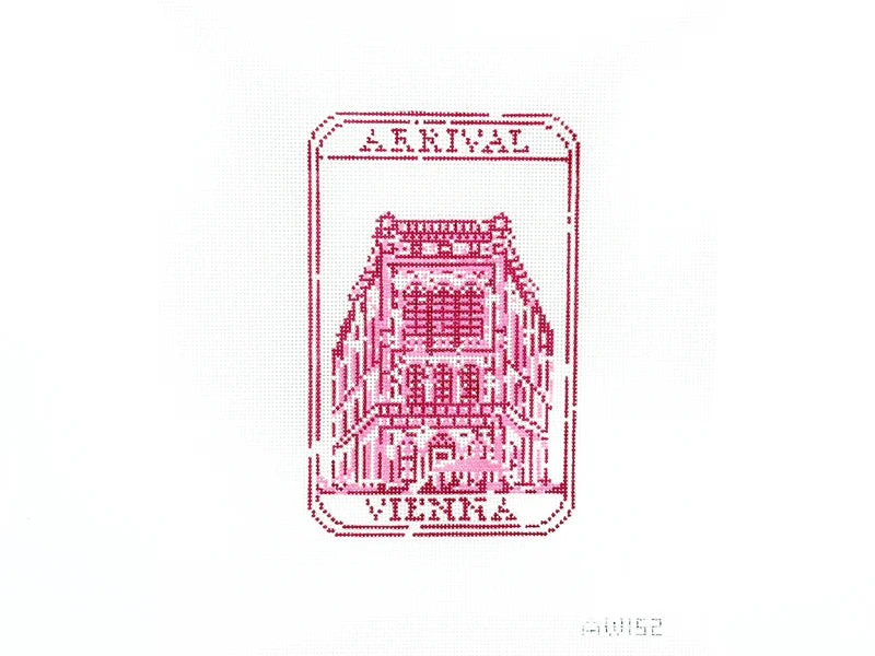 Passport Stamp - Vienna