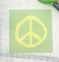 Peace Printed Canvas