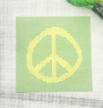 Peace Printed Canvas