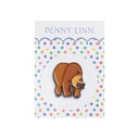 Brown Bear Needleminder
