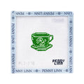 Tiny Ralph's Coffee Needlepoint Canvas