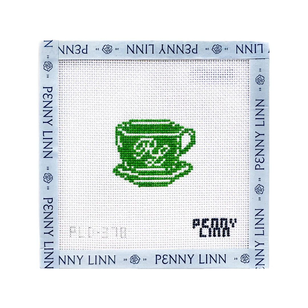Tiny Ralph's Coffee Needlepoint Canvas