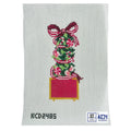 Peppermint Monogramable Topiary